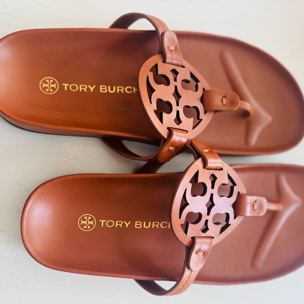 ☀️ LIKE NEW- Tory Burch Miller Cloud Sandals 7.5